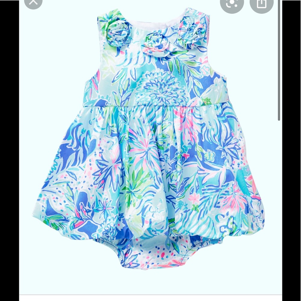 Lilly Pulitzer baby Britta bubble dress